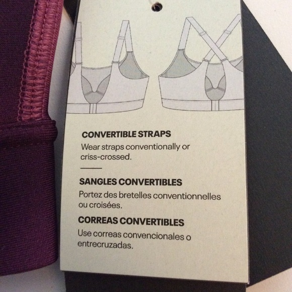 Under Armor Tie Dye Sports Bra XS NWT - Picture 6 of 7